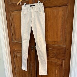 Joe's Jeans Classic White Denim
